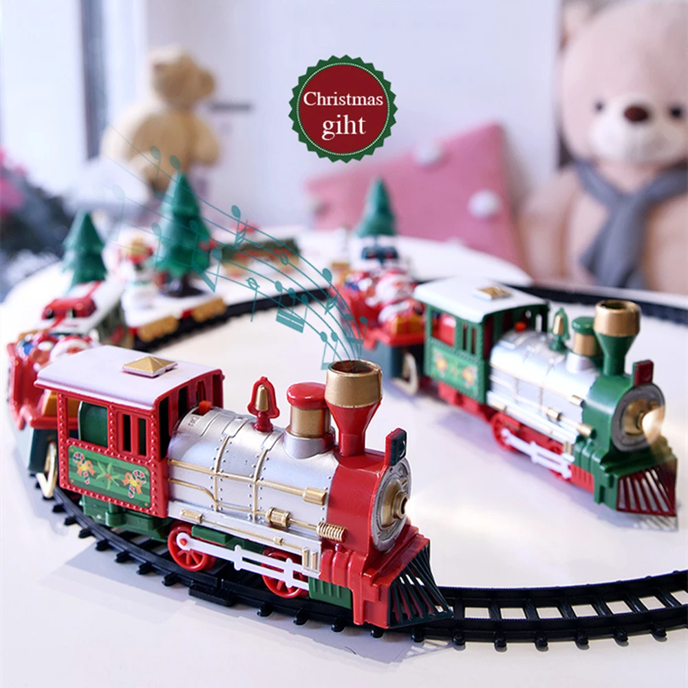 Christmas Train Set Festive Mi - огляд і ціна Model Kit Locomotive
