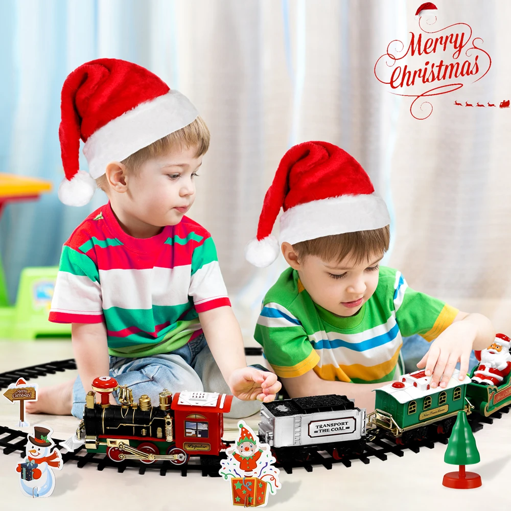 Christmas Train Set Festive Mi - огляд і ціна Model Kit Locomotive
