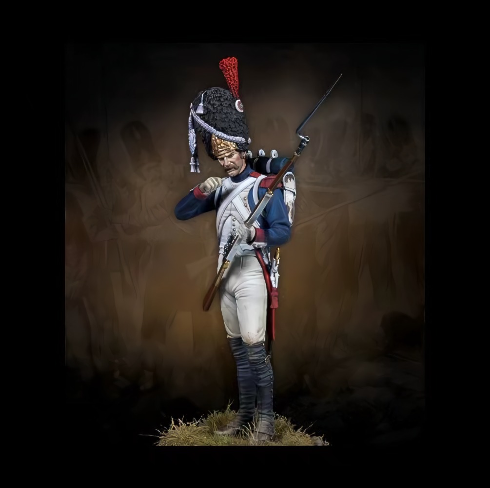 Resin Model Kit 75MM Soldiers  - огляд і ціна Model Kit In Era