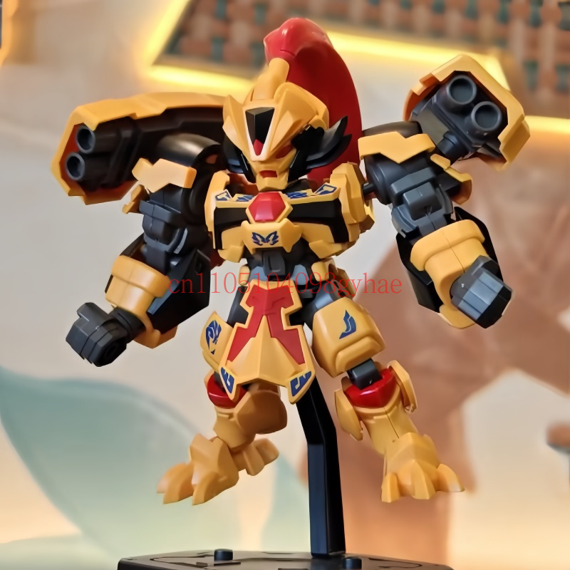 Motor Nuclear Great War Series - огляд і ціна Model Kit Wukong