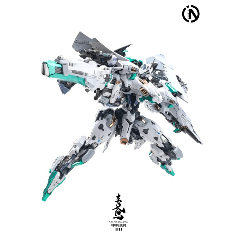 In Era+ RMD Azure Falcon Trans - огляд і ціна Model Kit Xiaoyaozi