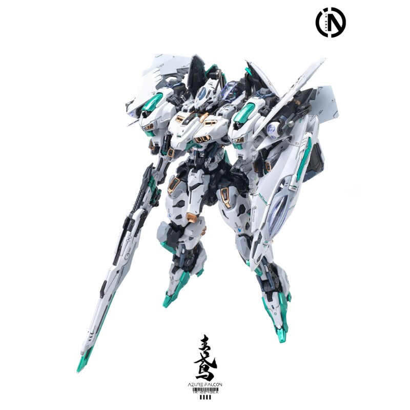 In Era+ RMD Azure Falcon Trans - огляд і ціна Model Kit Xiaoyaozi