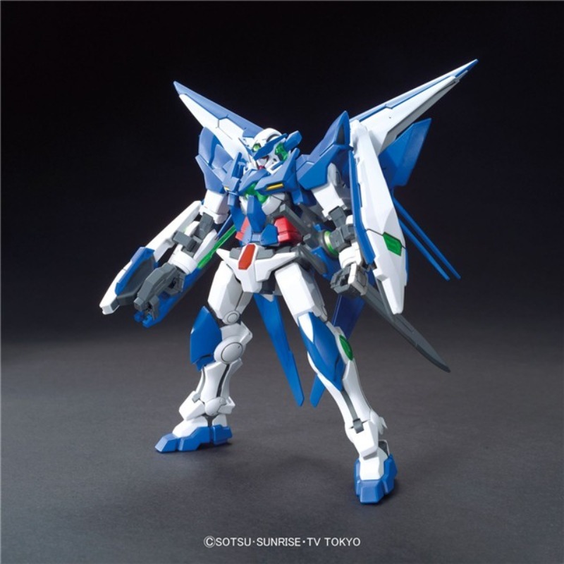 Bandai Original HGBF 1/144 Ama - огляд і ціна Model Kit Code Geass