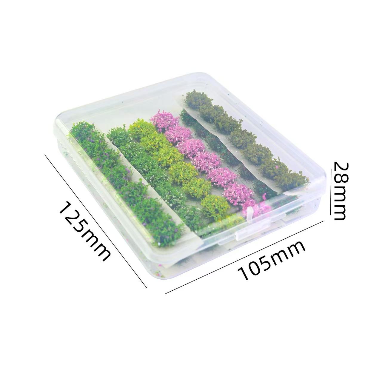 Simulation 8MM Mini Flower Clu - огляд і ціна Model Kit Locomotive