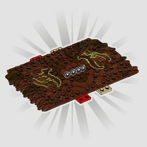 Chomping Monster Book of Monst - огляд і ціна Model Kit Lego