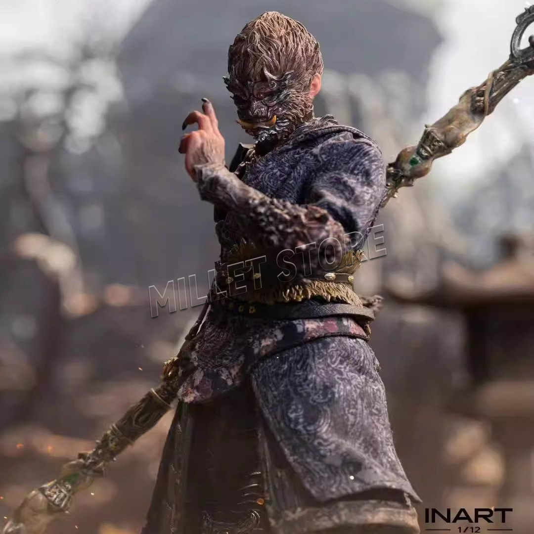 100% Original Inart Black Myth - огляд і ціна Model Kit Wukong