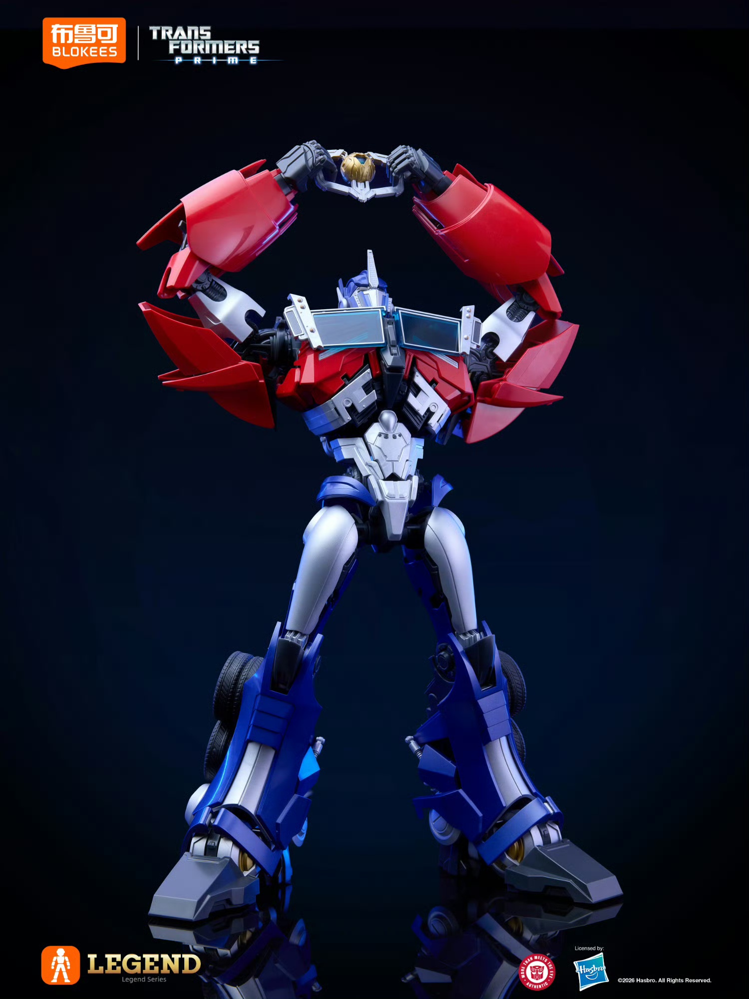 In Stock Blokees Transformers  - огляд і ціна Model Kit Transformers Blokees