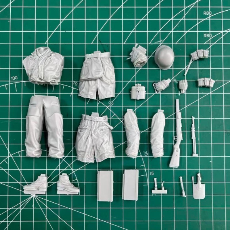 1/16 Scale Die Cast Resin Mode - огляд і ціна Model Kit In Era