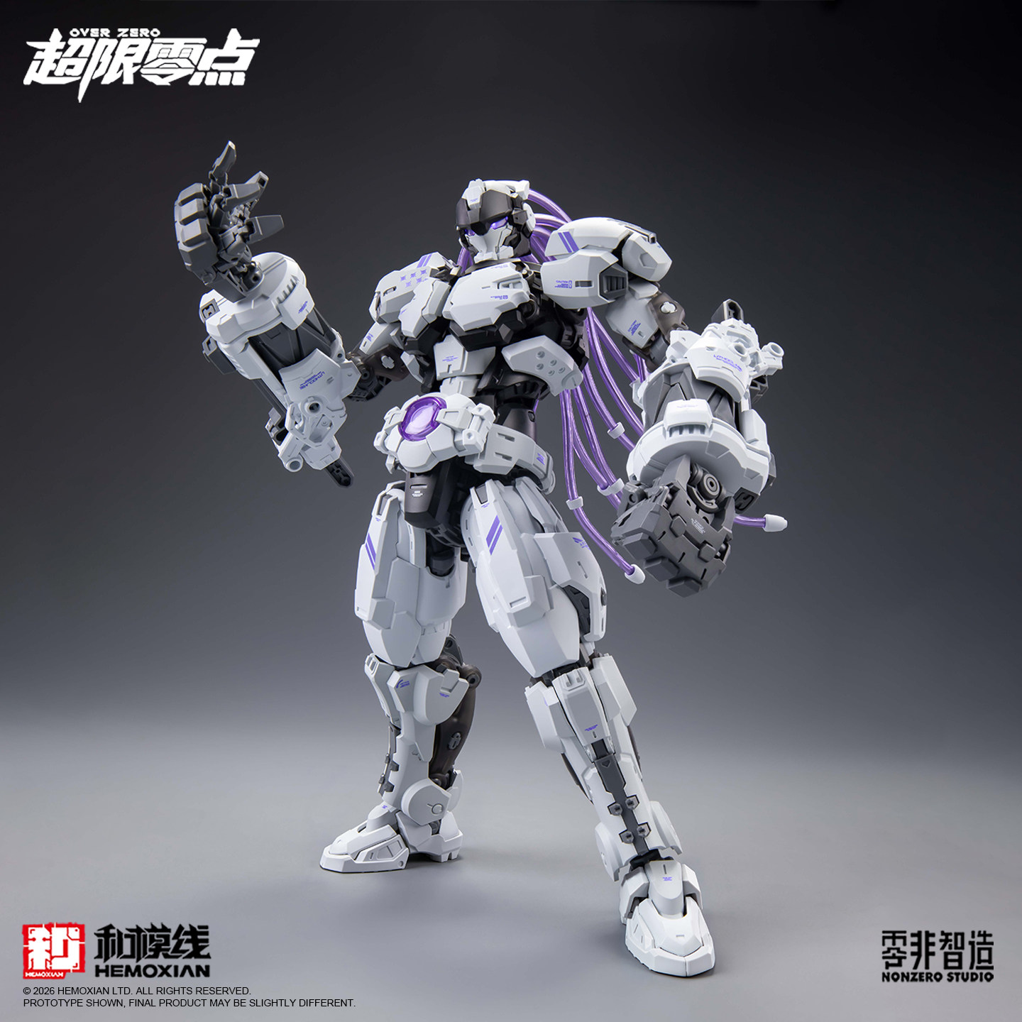 Genuine HEMOXIAN Over Zero Ser - огляд і ціна Model Kit In Era