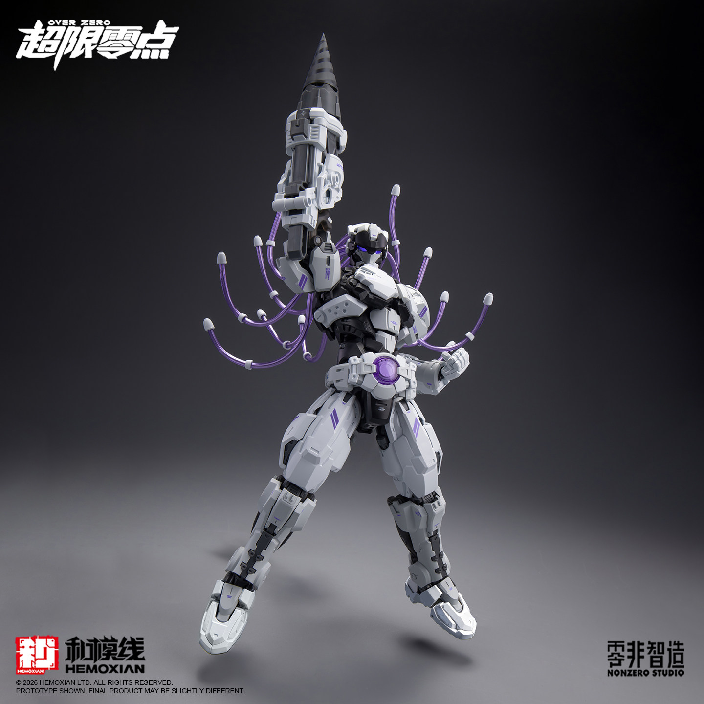 Genuine HEMOXIAN Over Zero Ser - огляд і ціна Model Kit In Era