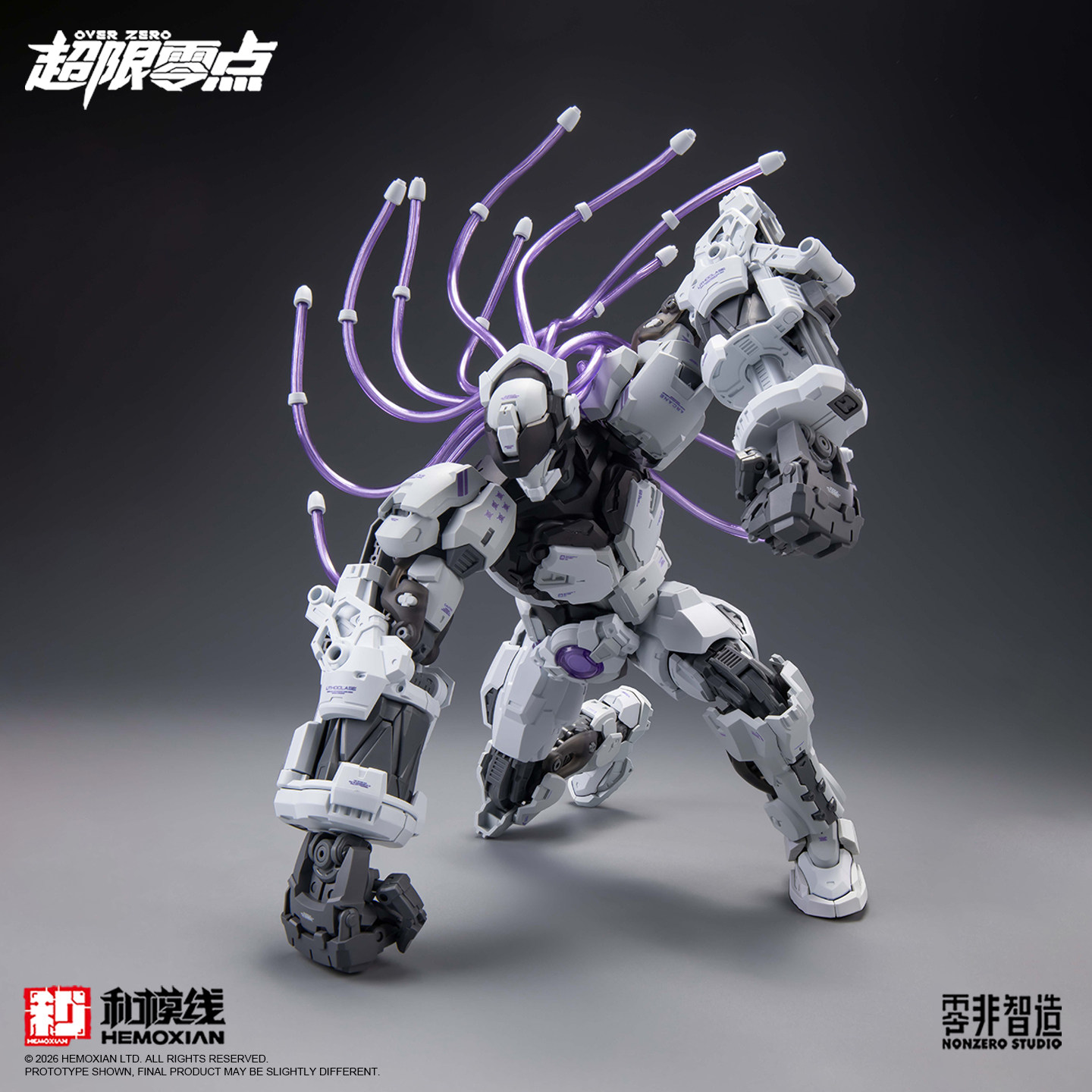 Genuine HEMOXIAN Over Zero Ser - огляд і ціна Model Kit In Era