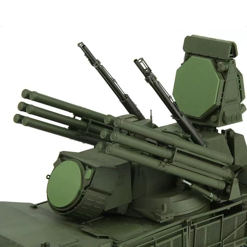 Meng Russian Air Defense Syste - огляд і ціна Model Kit Locomotive