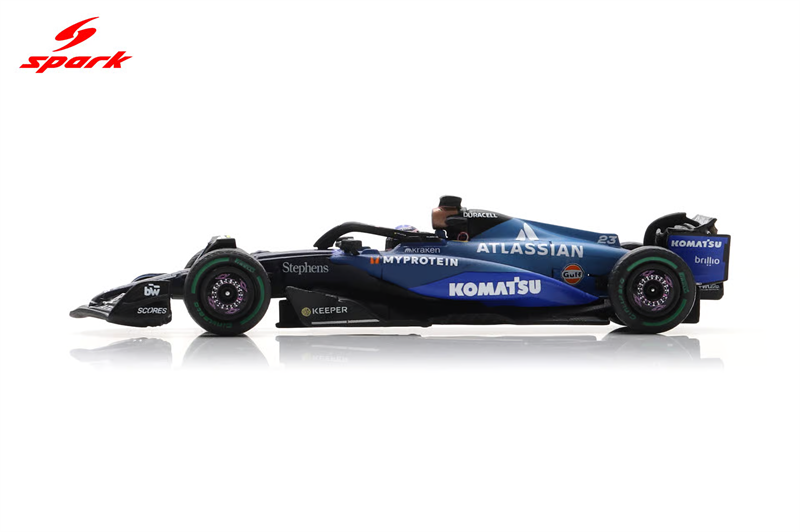 Spark 1:64 RB21 / WILLIAMS FW4 - огляд і ціна Model Kit Valkyrie