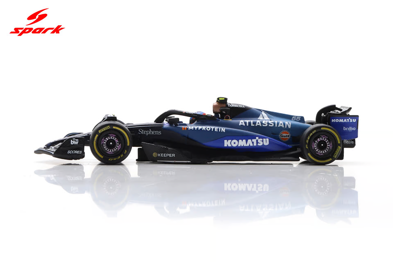 Spark 1:64 RB21 / WILLIAMS FW4 - огляд і ціна Model Kit Valkyrie
