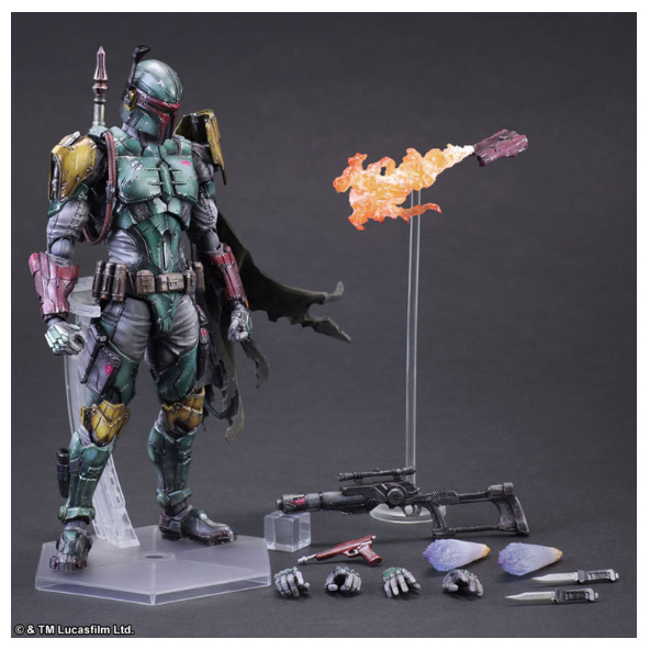 Play Arts Kai Figure Star Wars - огляд і ціна Model Kit Zero Megaman