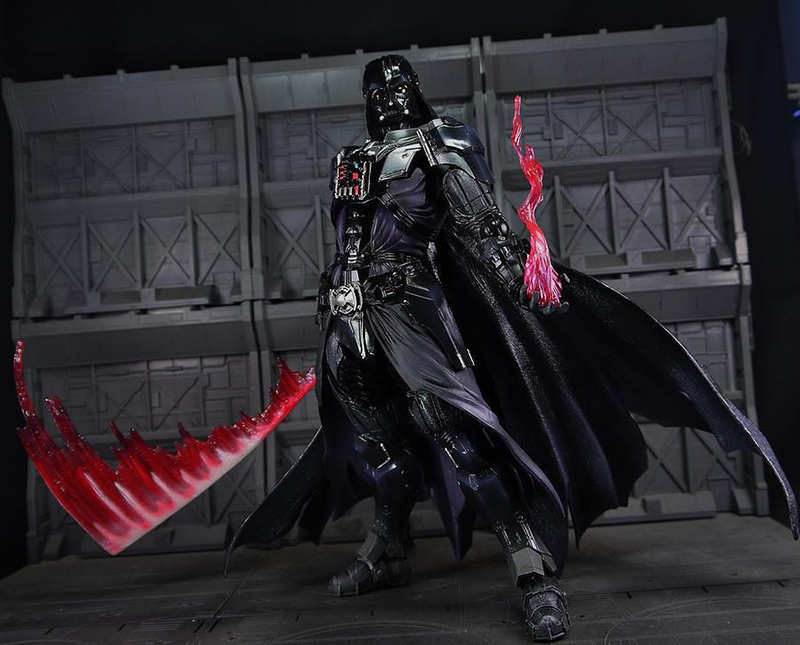 Play Arts Kai Figure Star Wars - огляд і ціна Model Kit Zero Megaman