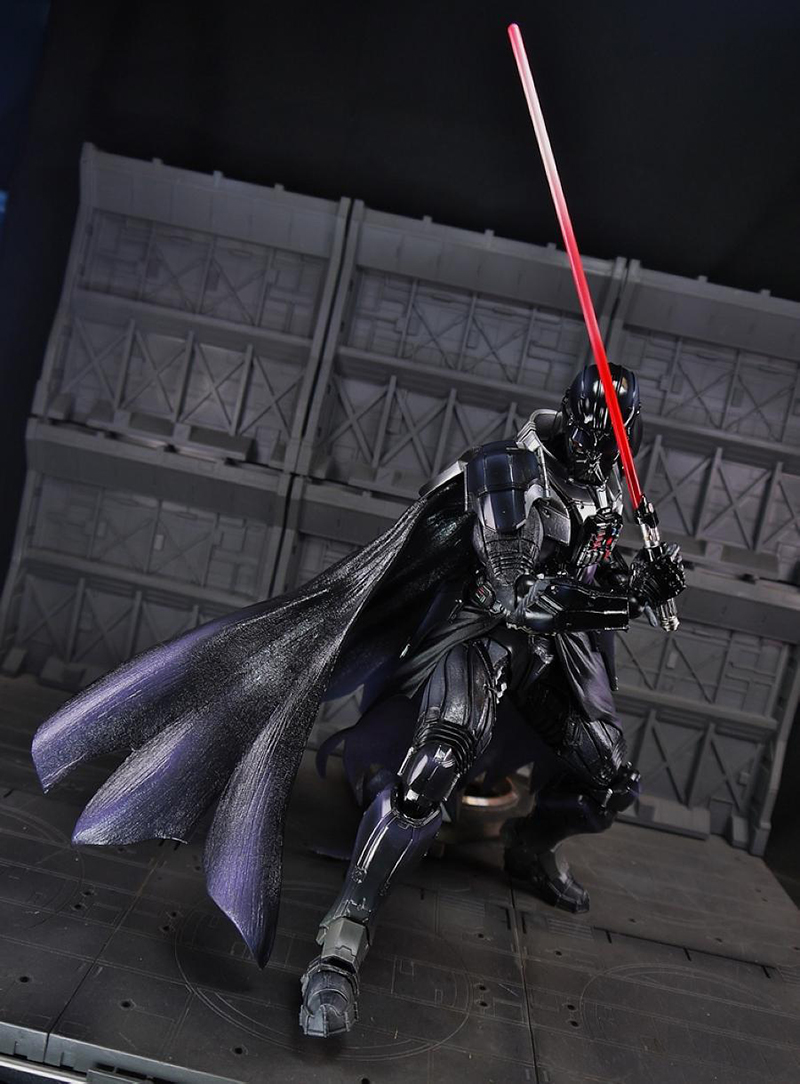 Play Arts Kai Figure Star Wars - огляд і ціна Model Kit Zero Megaman