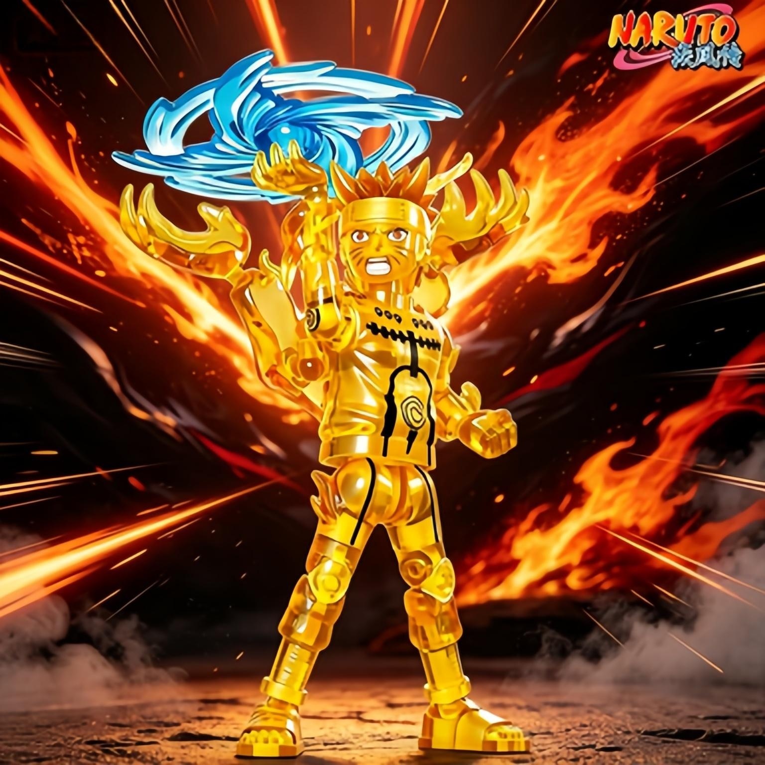 Blokees Naruto Star Collection - огляд і ціна Model Kit In Era
