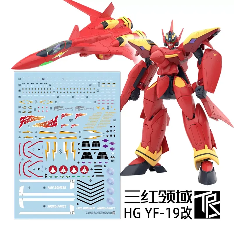 Sanhong Domain HG 1/100 VF-19  - огляд і ціна Model Kit Valkyrie