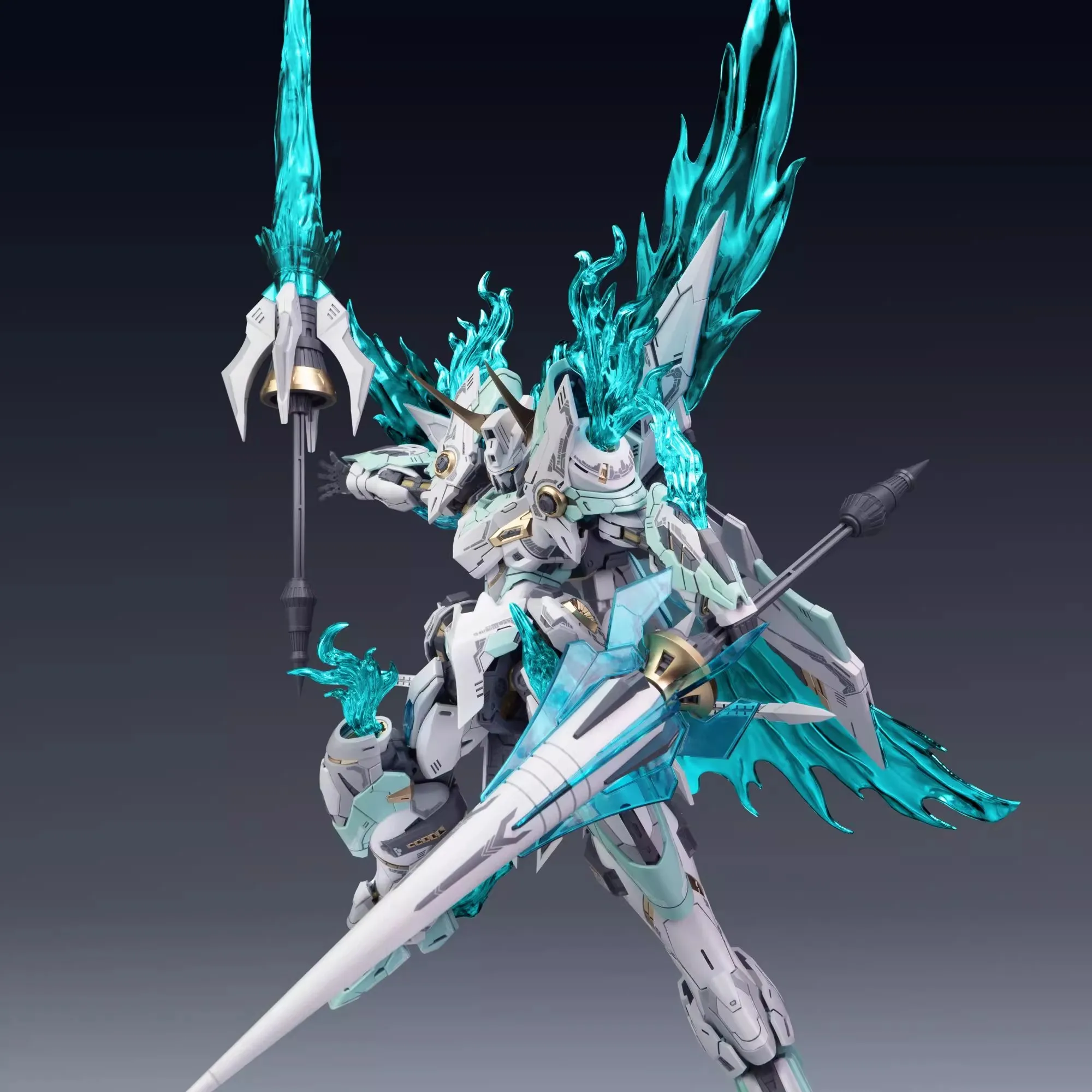 1/100 SNAA YR04 FireLord Parti - огляд і ціна Model Kit Fire Lord