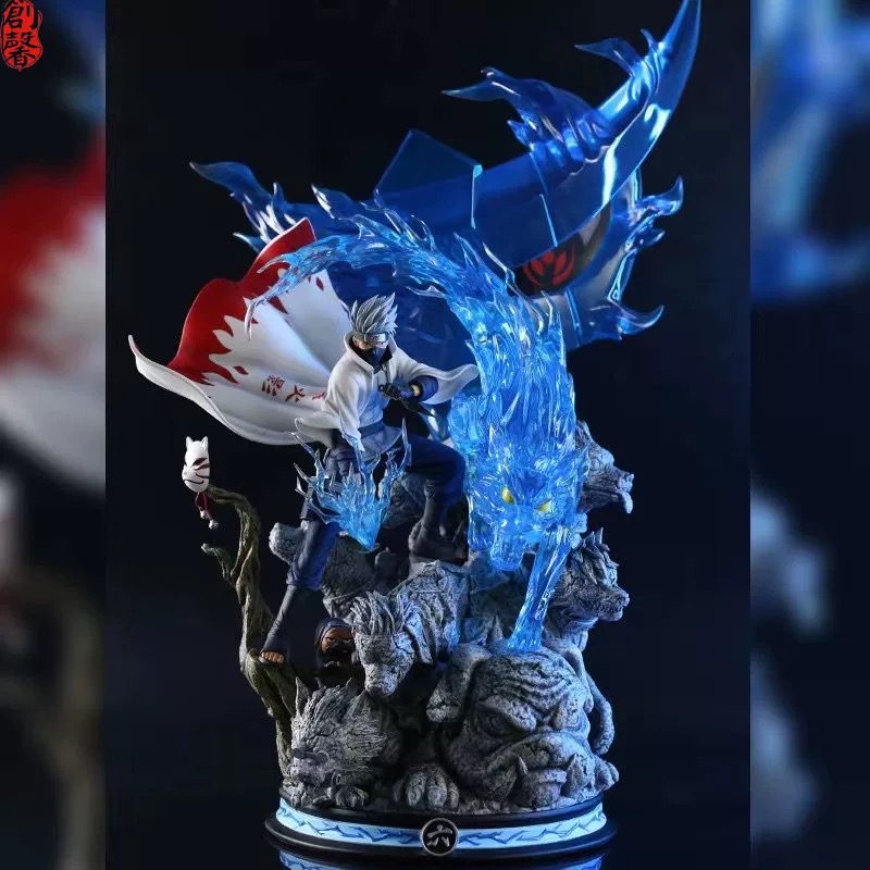 Naruto Anime Figure Kakashi  S - огляд і ціна Model Kit Naruto