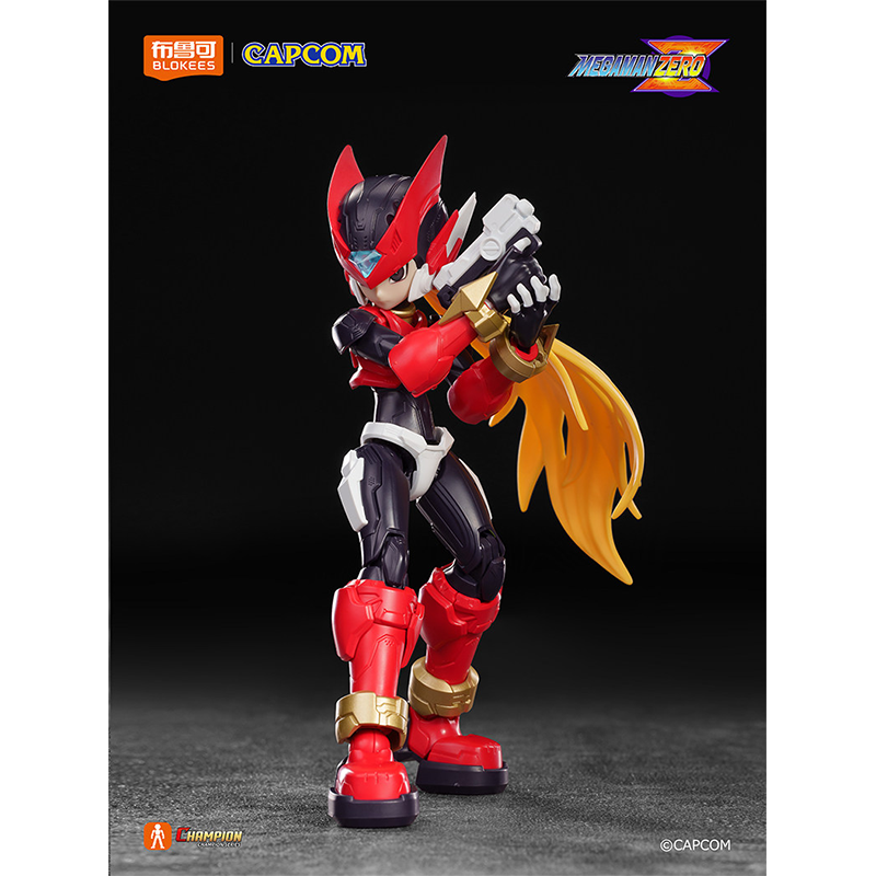 Genuine Blokees Shooting Star  - огляд і ціна Model Kit Zero Megaman