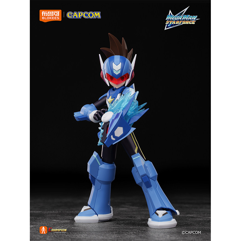 Genuine Blokees Shooting Star  - огляд і ціна Model Kit Zero Megaman