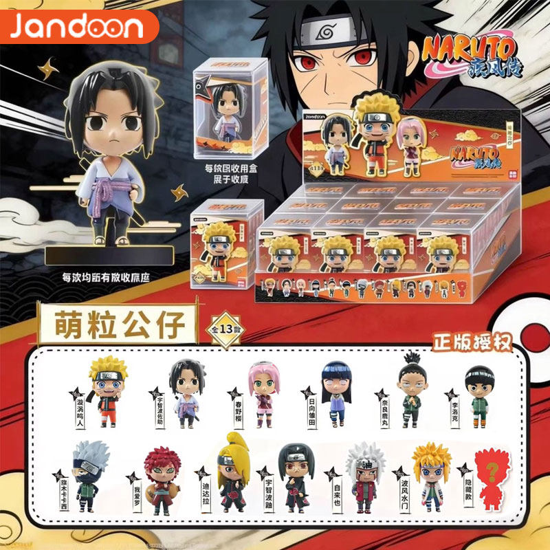 JANDOOM Naruto Uzumaki Shikama - огляд і ціна Model Kit Naruto