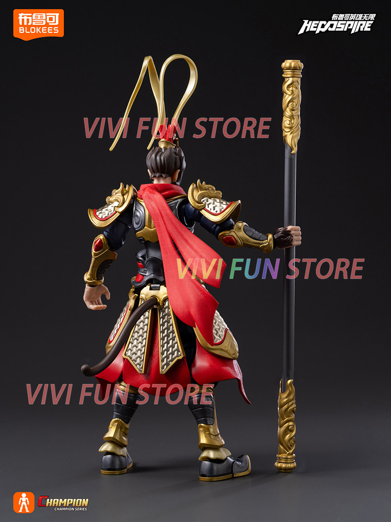In Stock BLOKEES CHAMPION CLAS - огляд і ціна Model Kit Wukong
