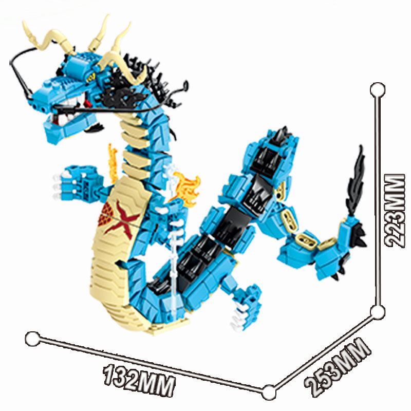 8in1 One Piece Building Blocks - огляд і ціна Model Kit Lego