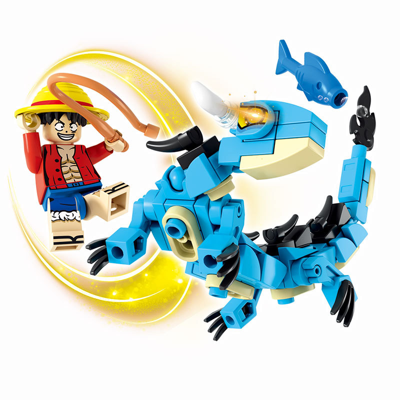 8in1 One Piece Building Blocks - огляд і ціна Model Kit Lego