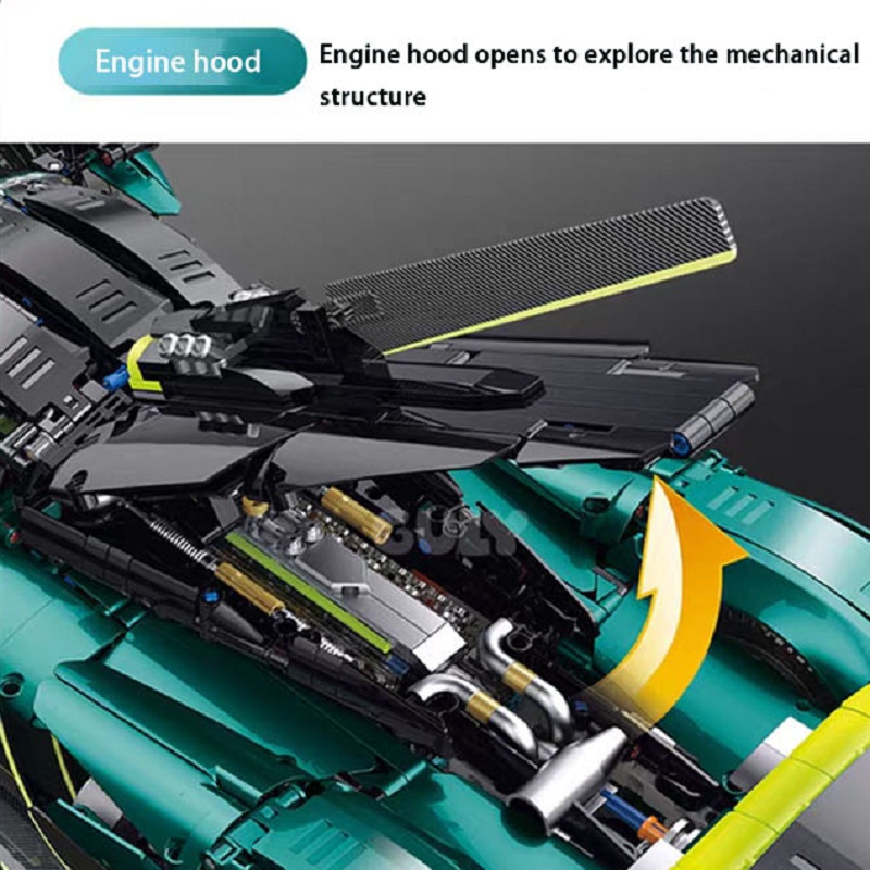 Christmas Gift Set 10658 MOC T - огляд і ціна Model Kit Valkyrie