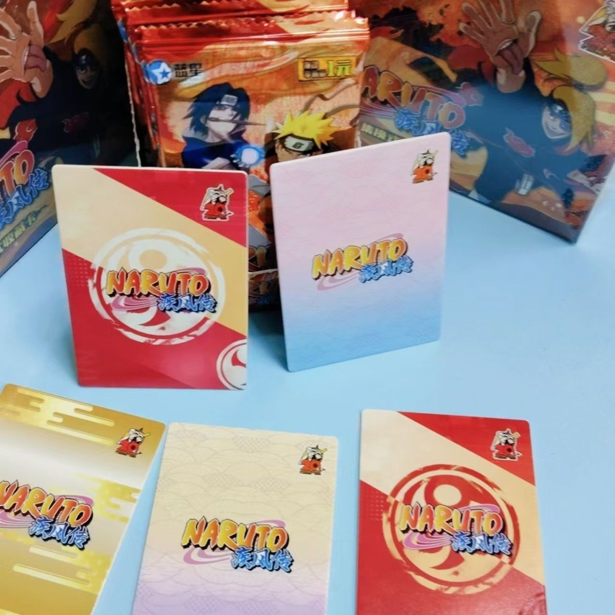Naruto Shippuden Cartoon Cute  - огляд і ціна Model Kit Naruto
