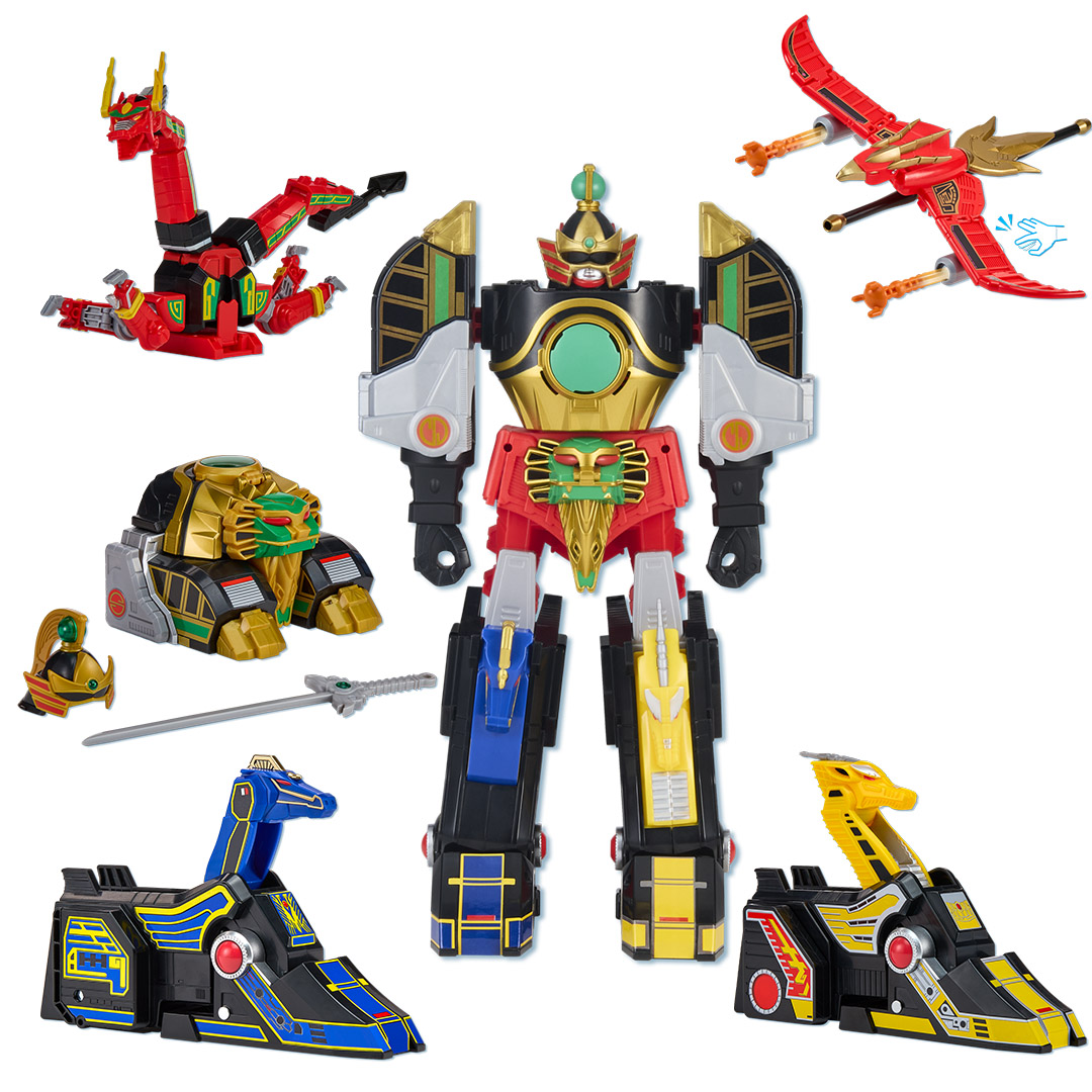 Playmates Power Rangers Mega T - огляд і ціна Model Kit In Era