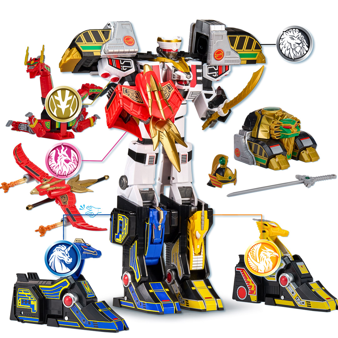 Playmates Power Rangers Mega T - огляд і ціна Model Kit In Era