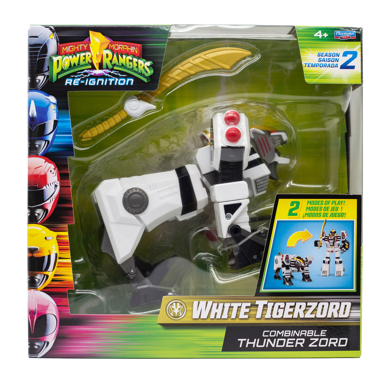 Playmates Power Rangers Mega T - огляд і ціна Model Kit In Era