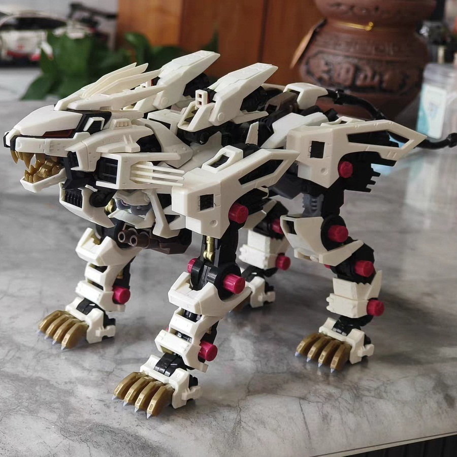 BT Building Blocks ZOIDS Robot - огляд і ціна Model Kit Zero Megaman