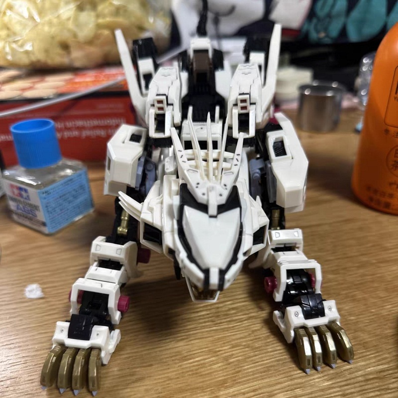 BT Building Blocks ZOIDS Robot - огляд і ціна Model Kit Zero Megaman