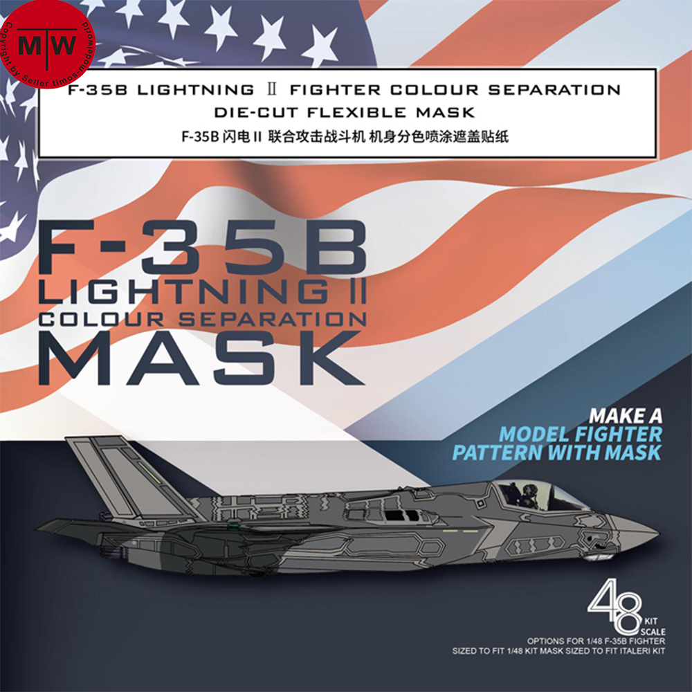 Galaxy 1/48 Scale F-35B Lighti - огляд і ціна Model Kit Italeri