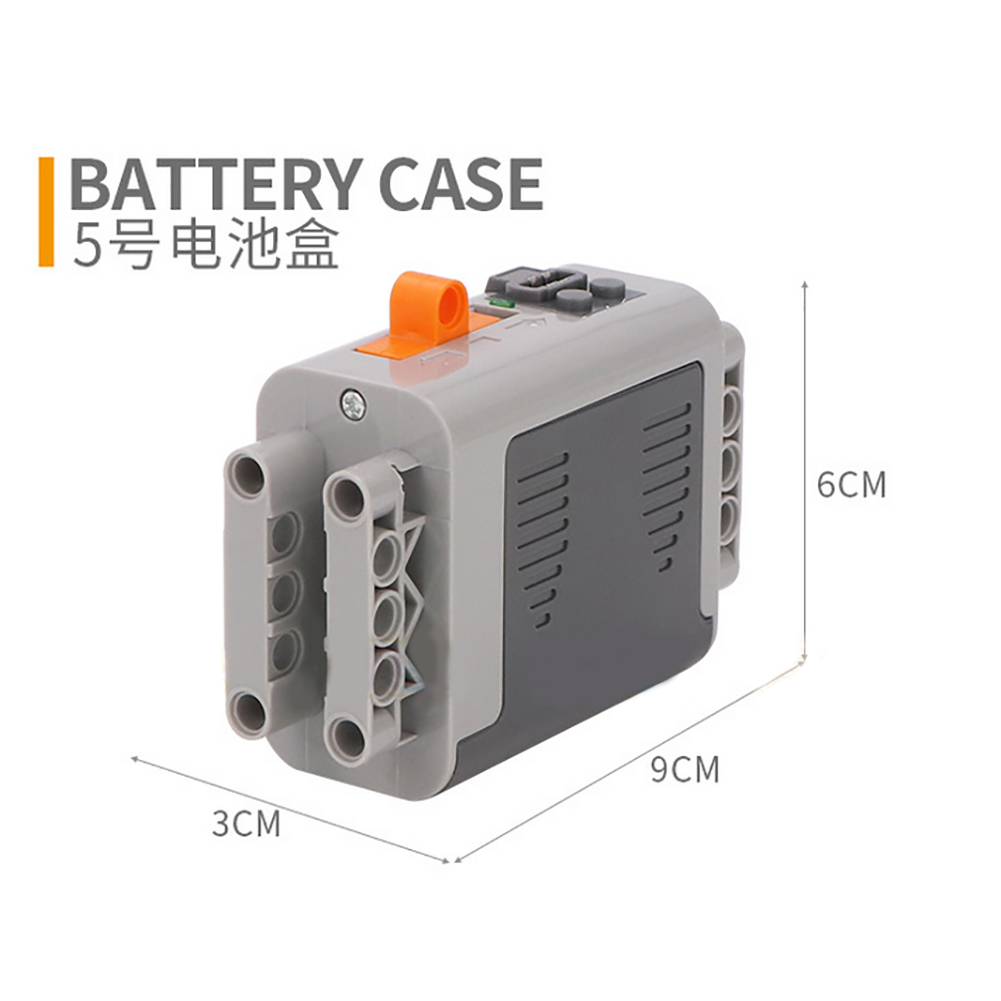 8881 AA Battery Box for Buildi - огляд і ціна Model Kit Lego