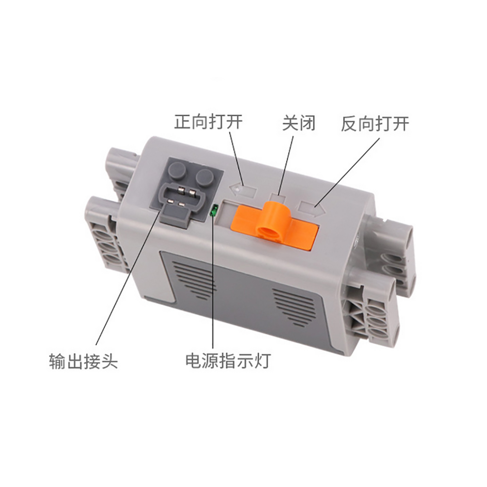 8881 AA Battery Box for Buildi - огляд і ціна Model Kit Lego