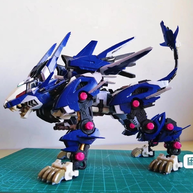 BT Building Blocks ZOIDS RZ-04 - огляд і ціна Model Kit Zero Megaman
