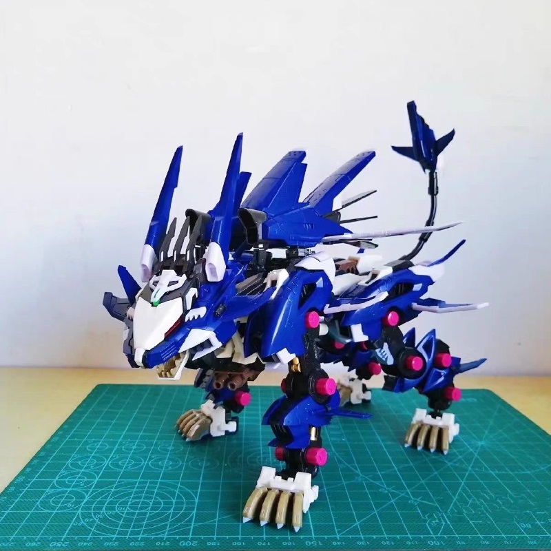BT Building Blocks ZOIDS RZ-04 - огляд і ціна Model Kit Zero Megaman