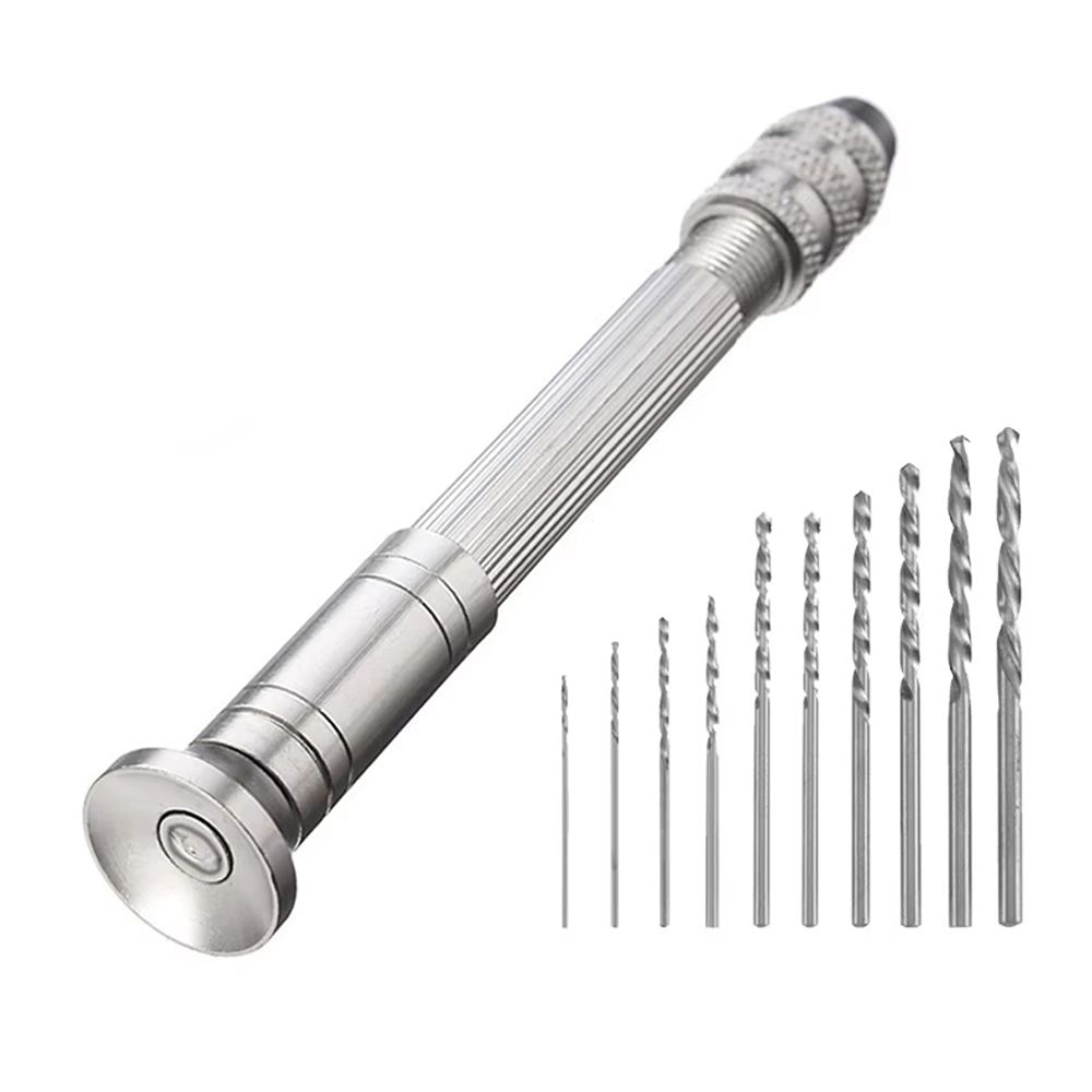 Pin Vise Hand Drill Set with 1 - огляд і ціна Pin Vice Micro
