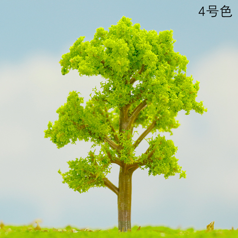 10pcs 5.5CM Trees Model Train  - огляд і ціна Model Kit Locomotive