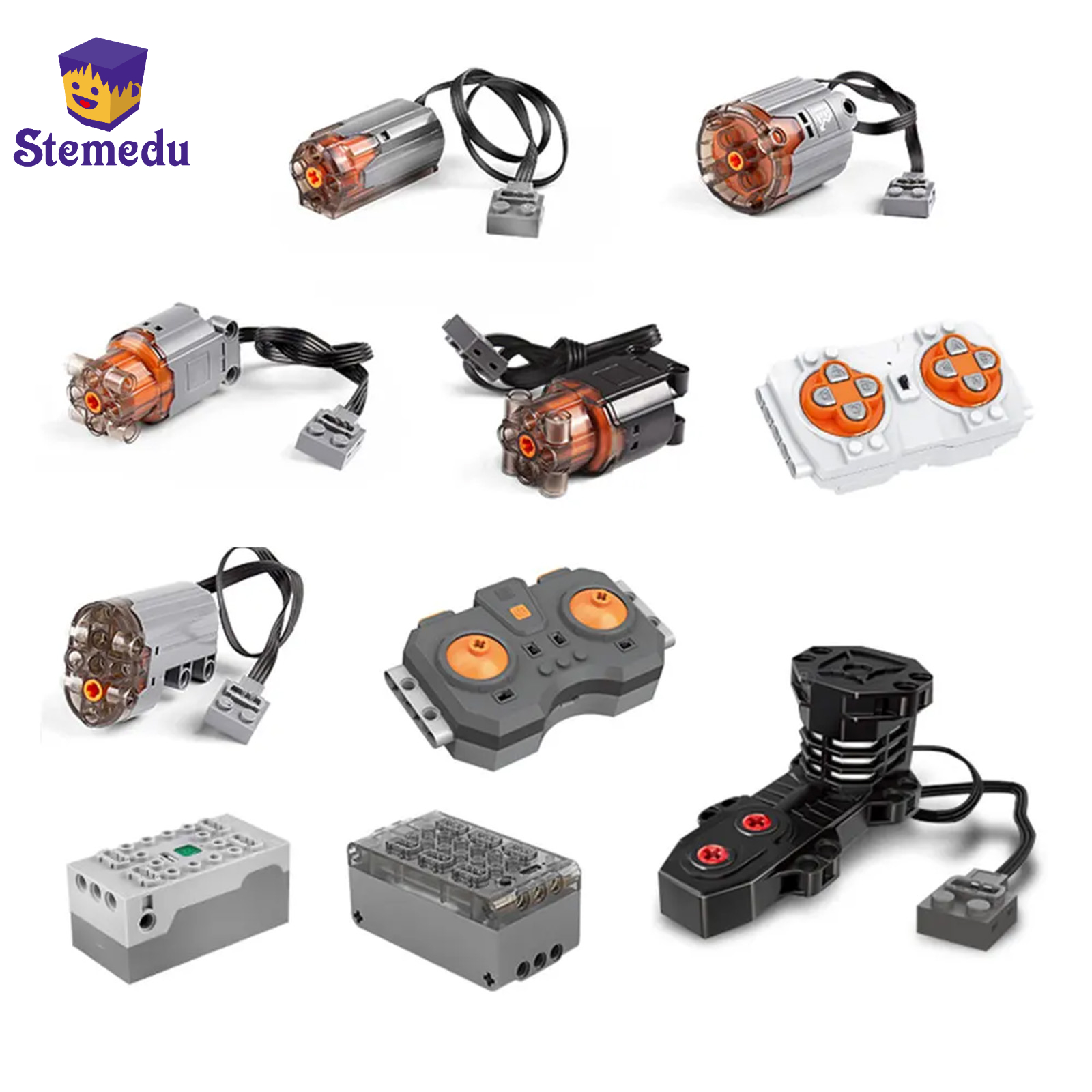 Mould King Technical MOC Power - огляд і ціна Model Kit Lego