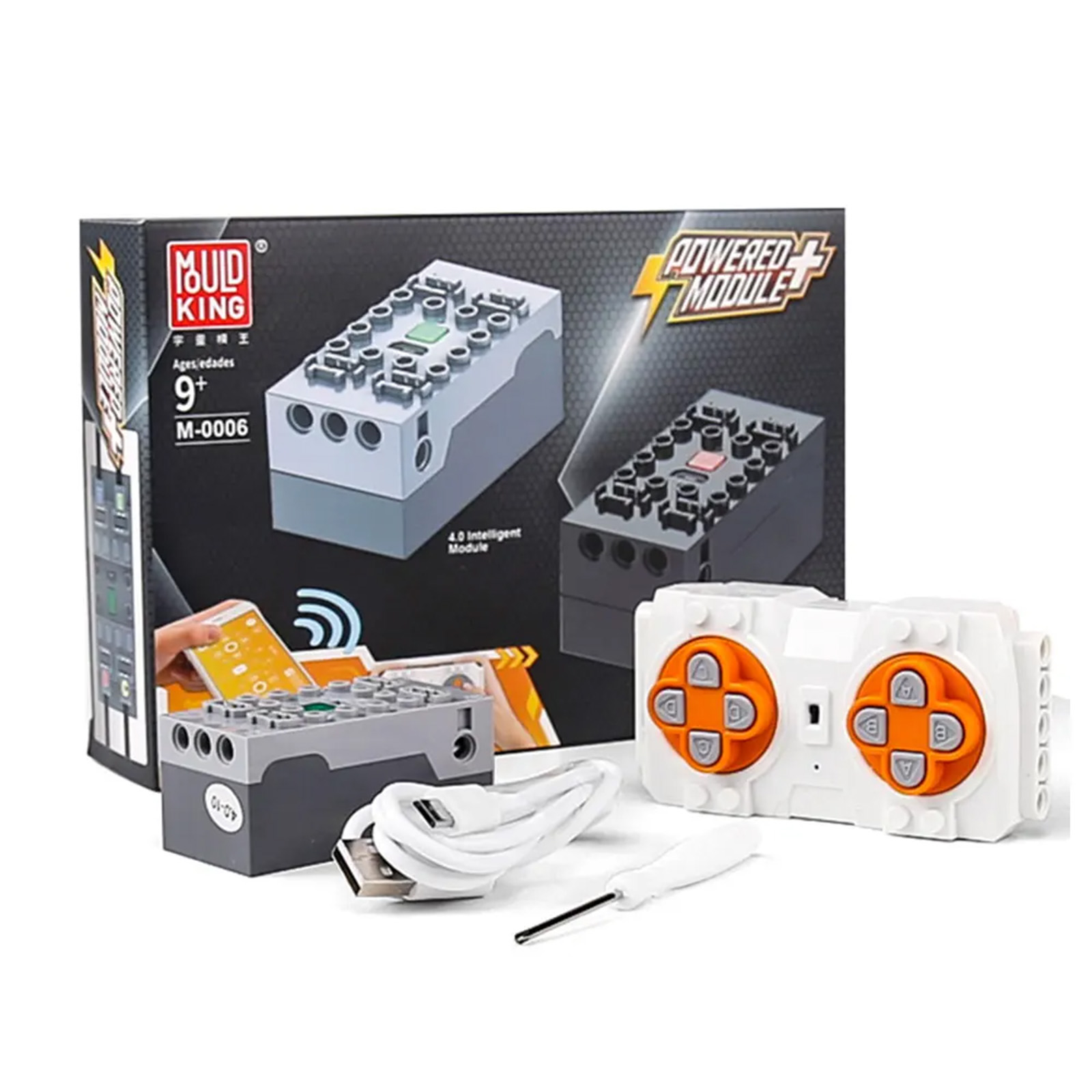 Mould King Technical MOC Power - огляд і ціна Model Kit Lego