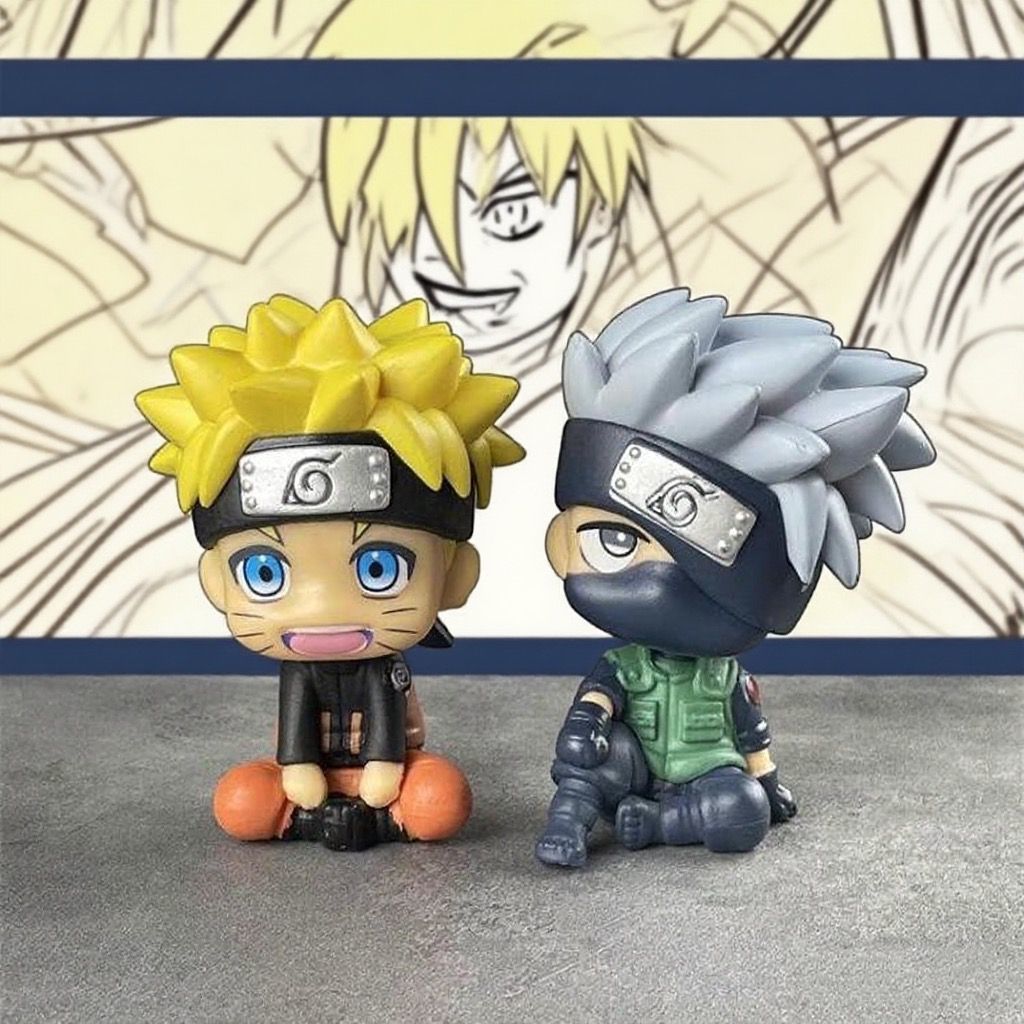 Naruto Anime Figure Uzumaki Na - огляд і ціна Model Kit Naruto
