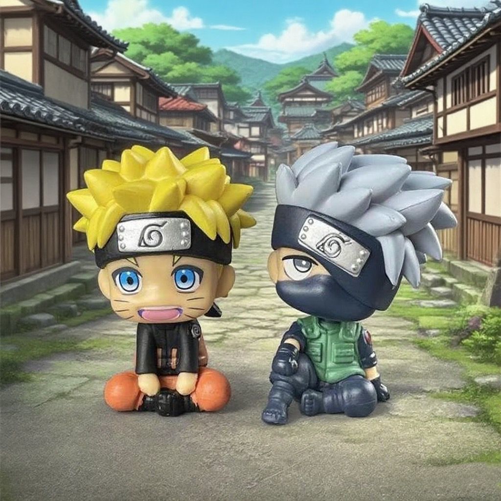 Naruto Anime Figure Uzumaki Na - огляд і ціна Model Kit Naruto