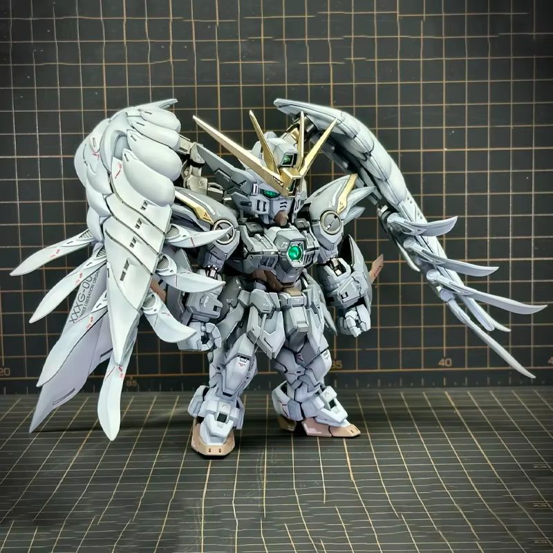 Mgsd Wing Zero Ew Snow White V - огляд і ціна Model Kit Code Geass